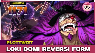 One Piece 1171  Loki Is Hit By Domi Reversi And Becomes A Threat To Elbaph Flashback Ends