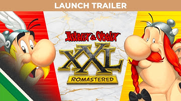 Asterix & Obelix XXL Romastered | Launch Trailer | Microids & OSome Studio