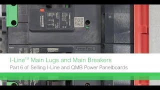 I-Line Main Lugs and Main Breakers