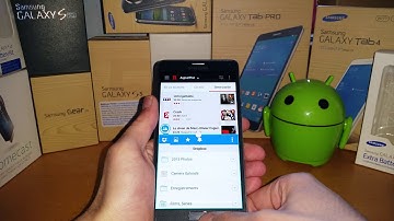 Galaxy Note 4 (5.0.1) Mode Multi-tâches (multi-windows) (4K)