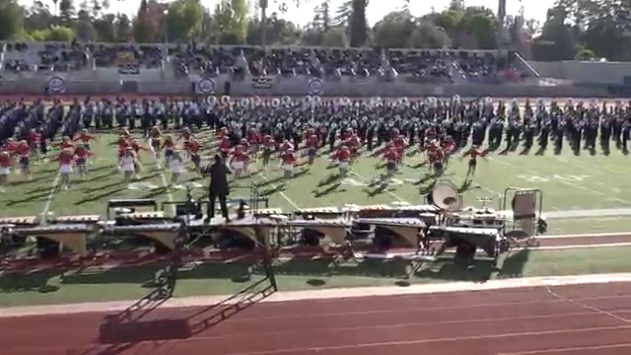 Allen High School Eagle Escadrille - 2016 Pasadena Bandfest