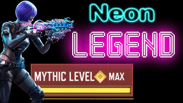 Fully Maxing New Mythic Switchblade x9 NEON LEGEND in COD Mobile. Full unlock NA cp cost revealed