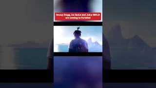 The free Juice WRLD skin will be available at the end of the current Fortnite season