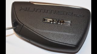 GMC Hummer EV Key Fob Battery Replacement - EASY DIY