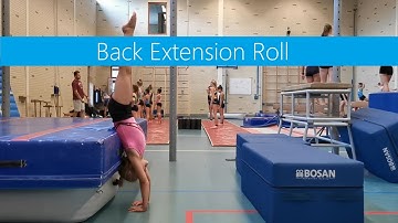 Back Extension Roll