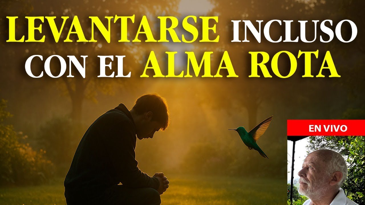 Разбитая душа тоже учится подниматься.