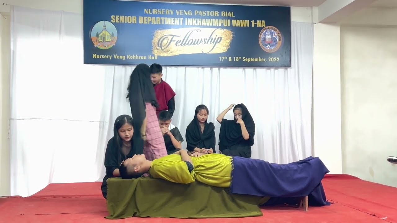 Nursery Veng Kohhran Senior Department Musical Drama - Ni li a liam ta