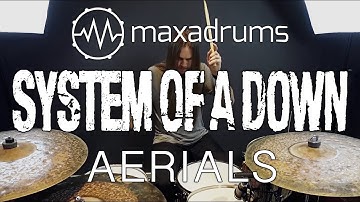 SYSTEM OF A DOWN - AERIALS (Drum Cover + Transcription/Sheet Music)