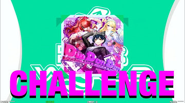 [DDR W]Din Don Dan (にじさんじダンス部 ver.) / レイン・パターソン & 山神カルタ & 東堂コハク - CSP16