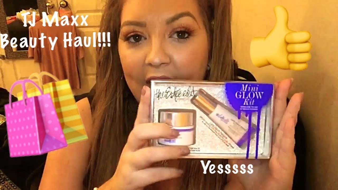 TJ Maxx Beauty Haul