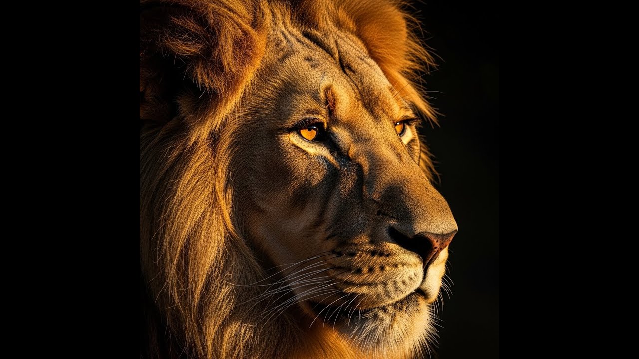 Wildlife The beginning of a severe dry season