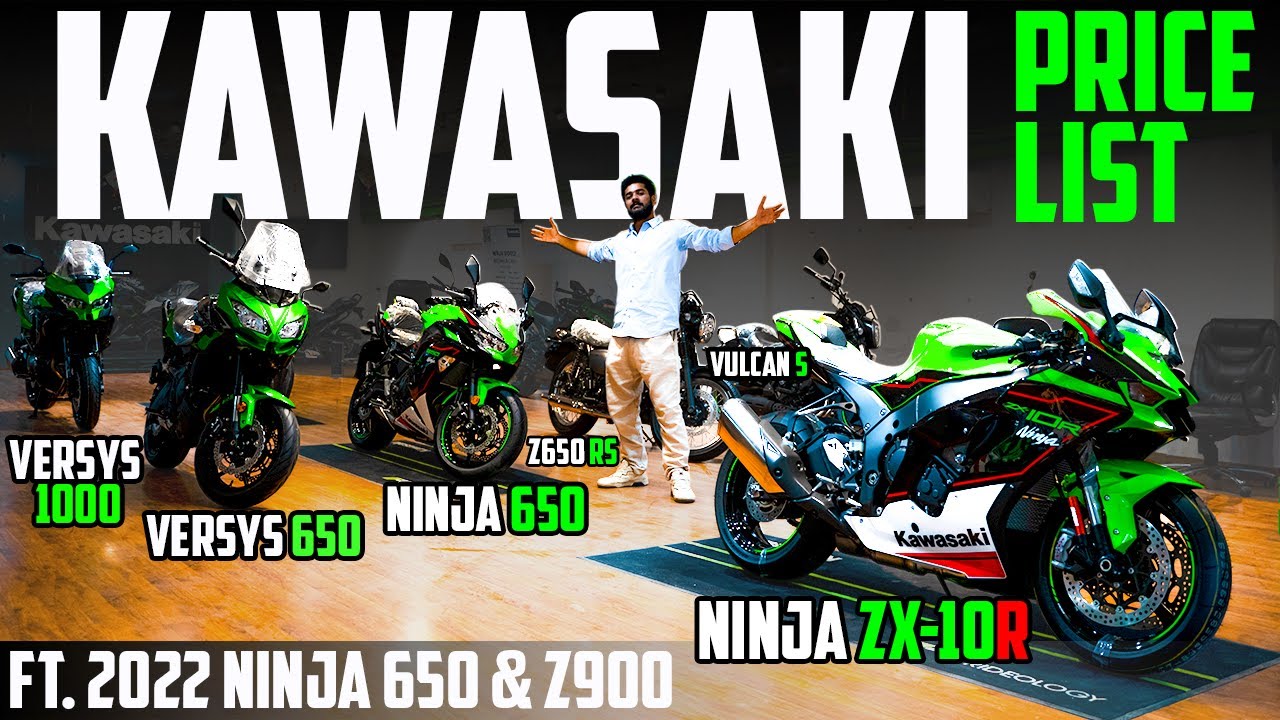 All Kawasaki Bikes In India Latest Price List 🏍️ Ft 2022 Z900, Ninja