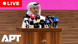 LIVE | Qatar Foreign Ministry Briefs Media On Regional Security And Iran Talks | APT