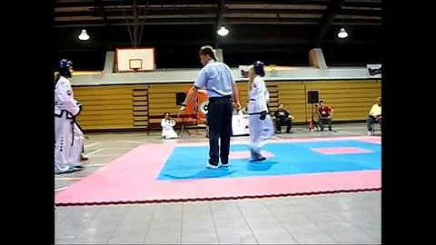 Taekwon-Do ITF fight 2011