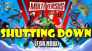 MultiVersus is Shutting Down!... for now