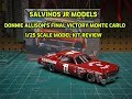 Salvinos JR Models Donnie Allison Final Victory Monte Carlo 1978 1/25 Scale Model Kit Build Review