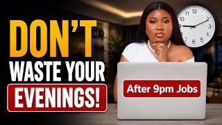 5 Remote Jobs That Pay You to Work At Night - START NOW