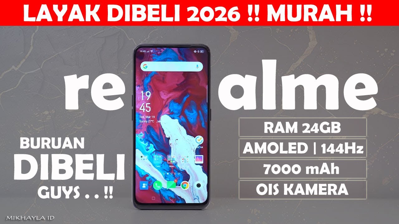 HARGA SPESIAL REALME AWAL TAHUN ‼️ BURUAN DIBELI 🔥 HP REALME TERBAIK DI AWAL TAHUN 2026