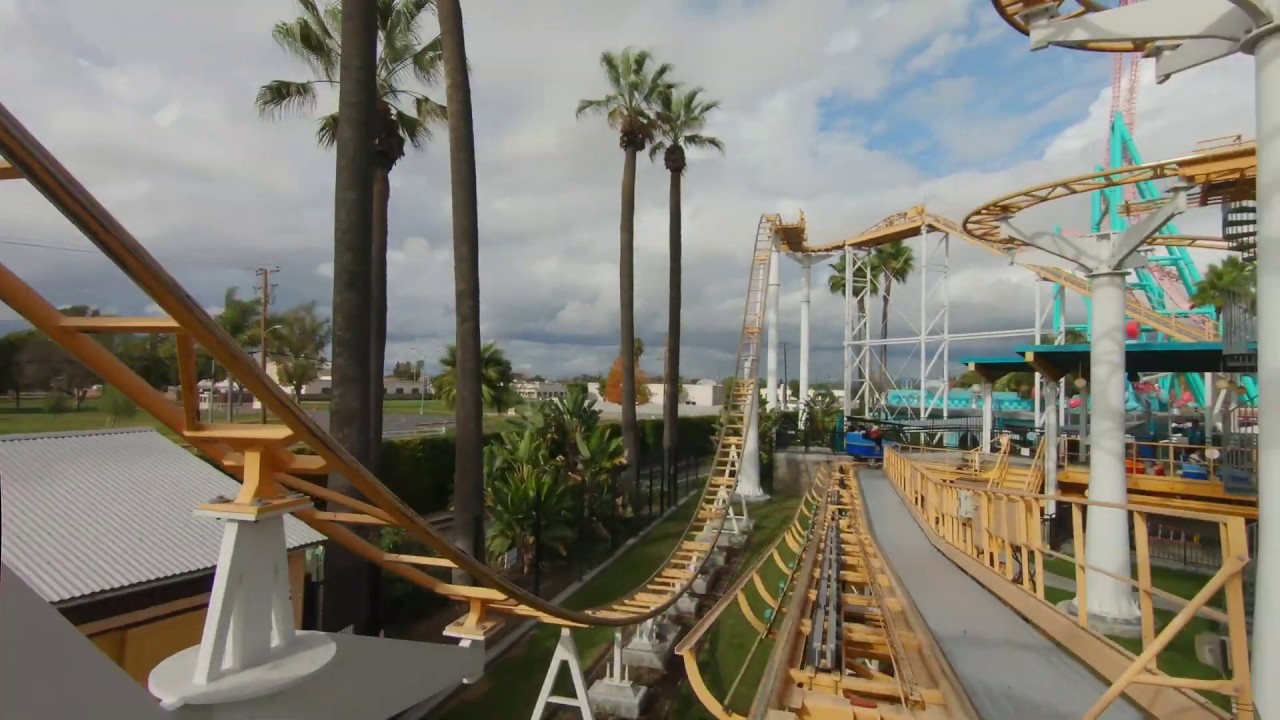 Knott's Berry Farm Coast Rider POV YouTube