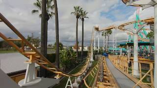Experience Coast Rider at Knott's Berry Farm | Full POV