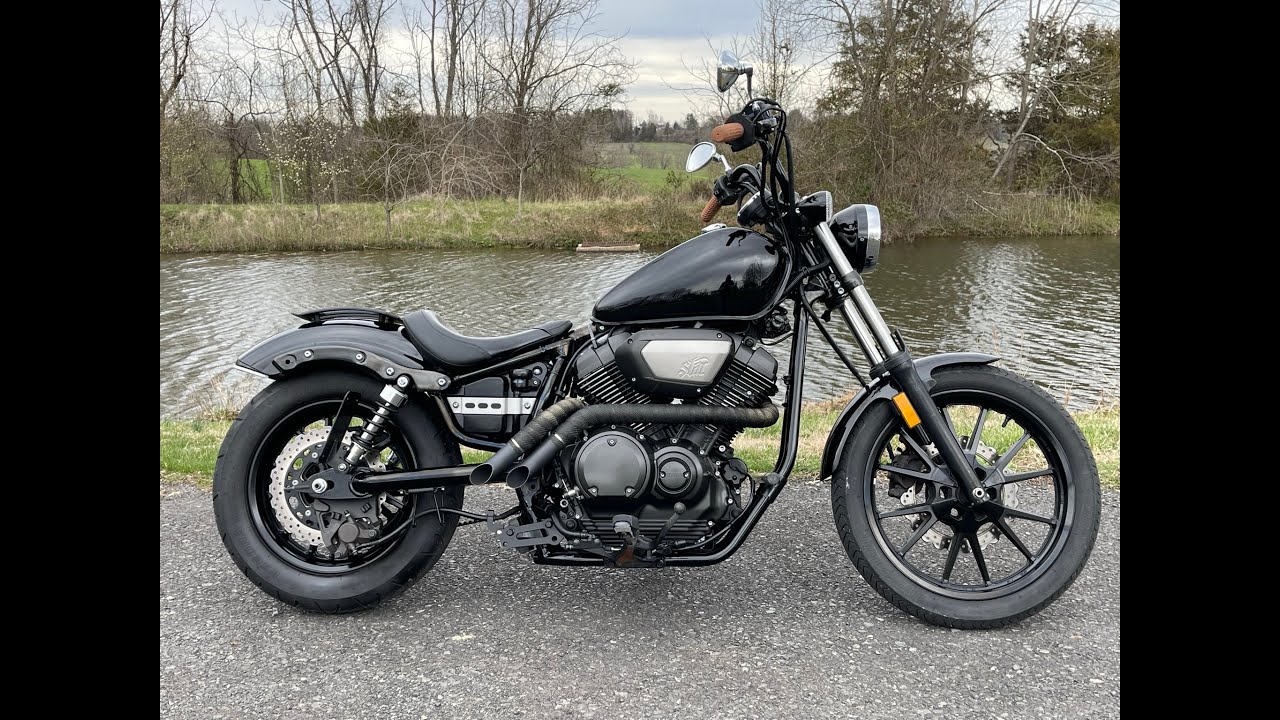 yamaha bolt 950cc