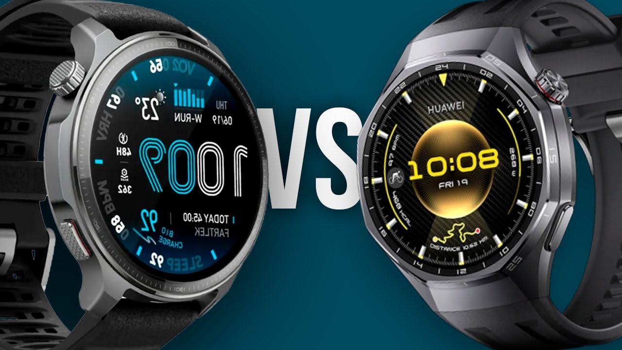 Comparativo: AMAZFIT BALANCE 2 vs HUAWEI GT 6 PRO - O que muda? Qual vale mais a pena?
