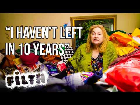 Trapped In Her Own Home | Hoarders documentary thumbnail