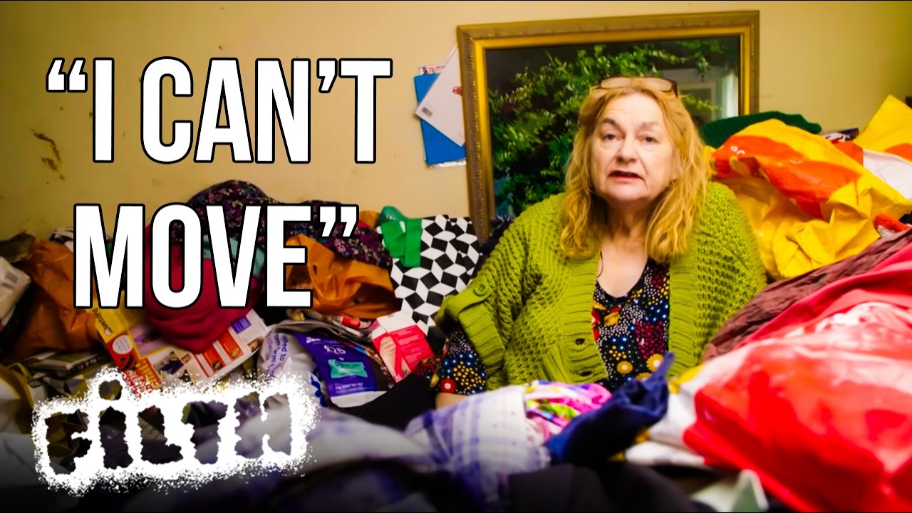 The Woman Trapped In Her Own Home | Hoarders | Filth