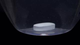 Dissolving Pill In Water