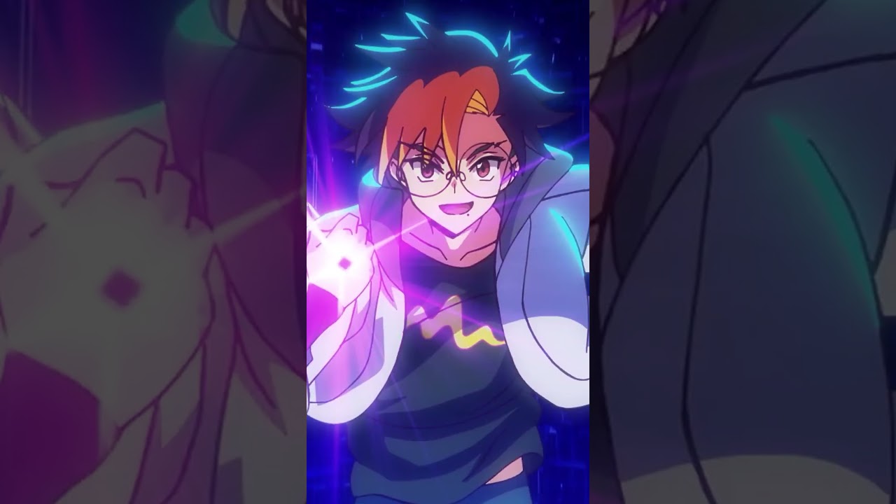 TVアニメ「DIGIMON BEATBREAK」モナークリザモン 進化シーン - YouTube