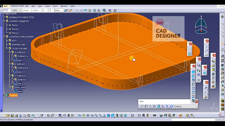 CAD TEST 2 I Automotive Plastic Product Design I Join Course I Link In Description