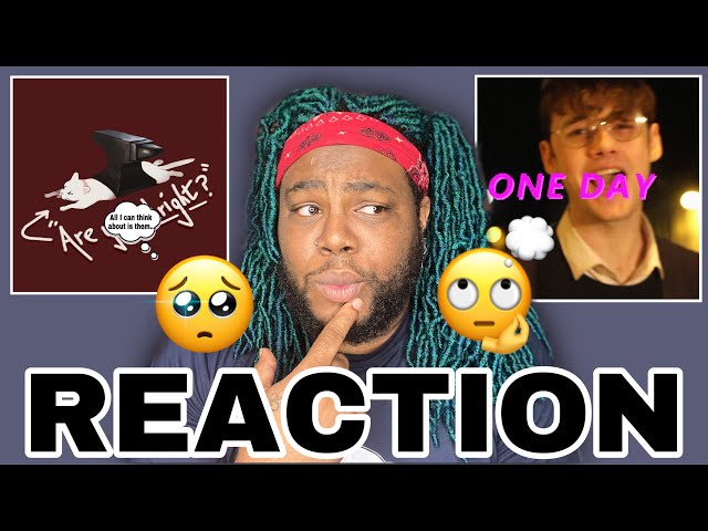 REACTING TO LOVEJOY FOR THE FIRST TIME. (ARE YOU ALRIGHT? EP + ONE DAY VIDEO) | JOEY SINGS REACTS