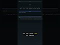 Rust's `if let` Trick: Simplify Your Error Handling! #Shorts