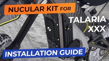 Nucular controller for Talaria XXX. Installation guide