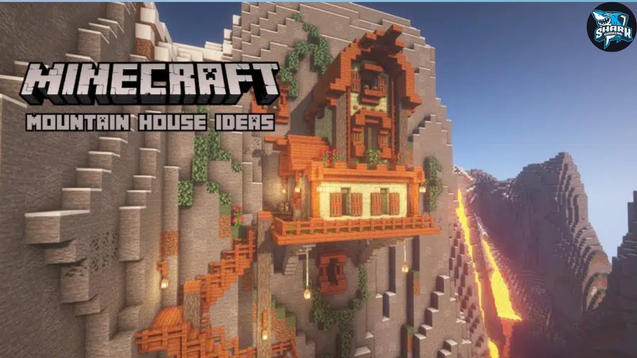 Minecraft Mountain House 🏔️ | Best Survival Base Build! - YouTube