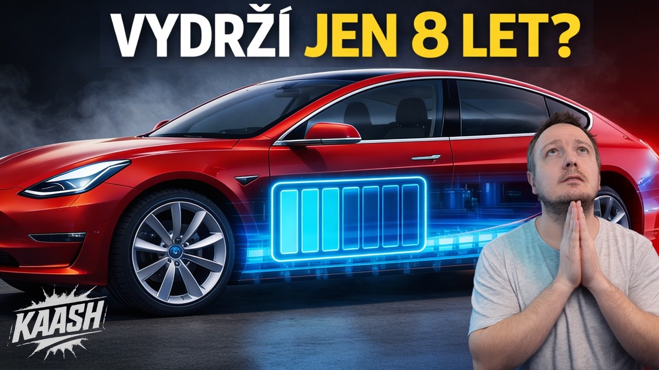 Jak dlouho opravdu vydrží baterie v elektromobilu? ⚡ Realita po letech provozu