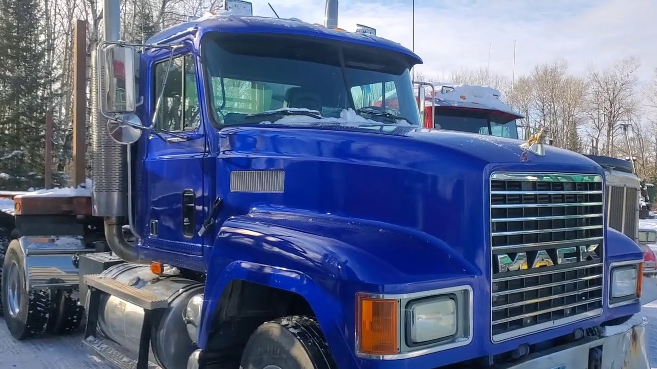 1997 Blue Mack CH FOR SALE YouTube