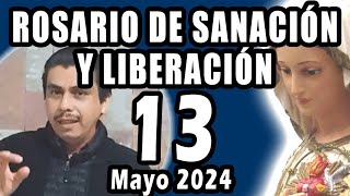 Rosario de Sanación y Liberación en vivo. Lunes 13 de Mayo del 2024.