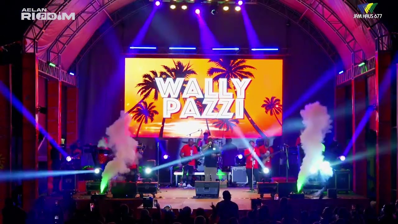 Wally Pazzi - Come Around | Aelan Riddim Festival 2025 | 🇸🇧🌴🎵