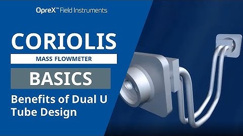 Benefits of Dual U Tube Design | RotaMASS Total Insight Coriolis Flowmeter