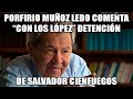 Comenta Porfirio Muñoz Ledo captura de Cienfuegos "Con los López"