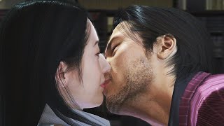 Yakuza 4 Remastered - Akiyama And Lily Kiss / Romance Scene