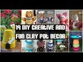 19 DIY Creative and Fun Clay Pot Decor