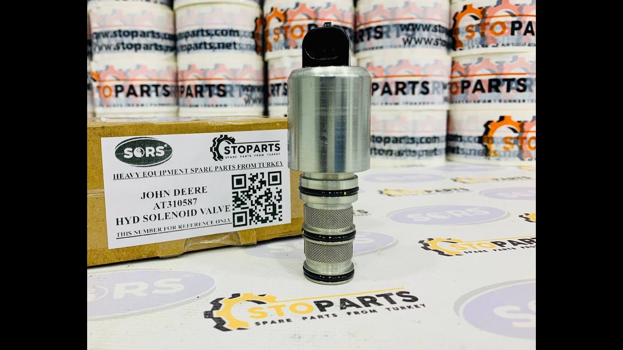 HYDRAULIC SOLENOID VALVE AT310587 FOR JOHN DEERE