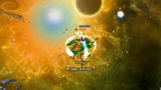 Darkorbit Global America 3 -  Wrecking OLD with 0001