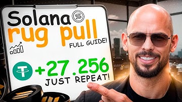 Deploy a Meme Coin → Rug It → Repeat — Solana Flow 2025 / Solana Rug Pull / Launch Your Meme Coin