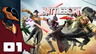 Let's Play Battleborn Campaign Mode - PC Gameplay Part 1 - Huh, This Is Actually Pretty Good