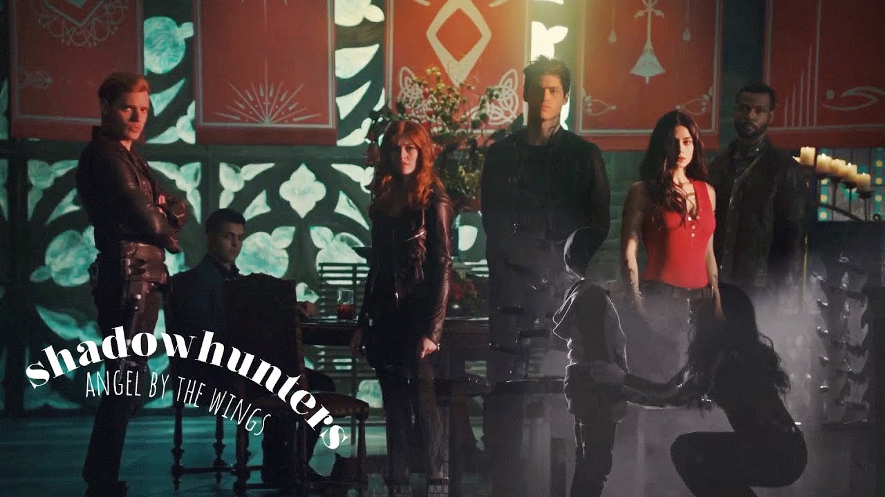 Shadowhunters — Angel By The Wings