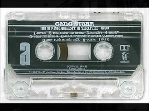 Gang Starr - Robbin Hood Theory