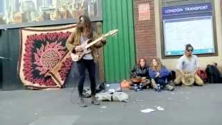 Javi Perez & Maya Drummer At Camden Town